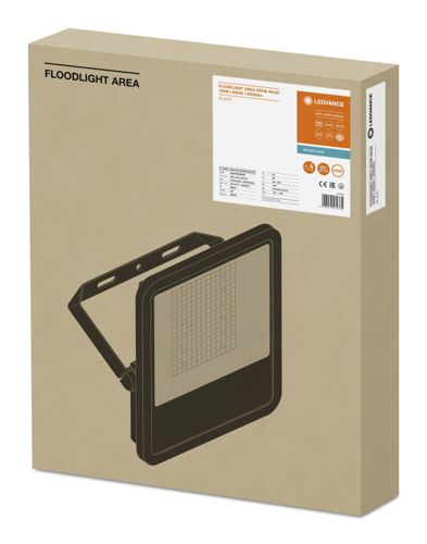 LED прожектор LEDVANCE FLOODLIGHT AREA 145W 4000К IP65 Черный