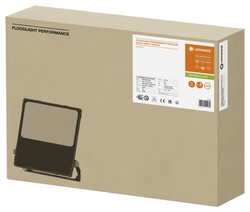 LED прожектор LEDVANCE FLOODLIGHT PERFORMANCE SYM 60 290W 4000К IP66 Чорний