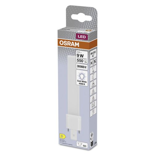 Лампа LED OSRAM DULUX S 9 45W 4000K EM G23
