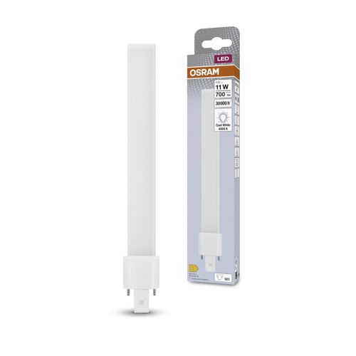 Лампа LED OSRAM DULUX S 11 6W 4000K EM G23