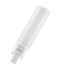 Лампа LED OSRAM DULUX D 13 6W 3000K EM G24D-1