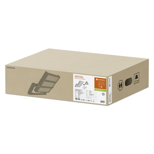 LED прожектор LEDVANCE FL MAX LUM 900W ASYM 50X110 WAL 5700К IP66 сірий