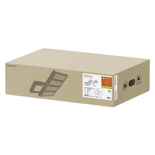 LED прожектор LEDVANCE FL MAX LUM 1200W SYM 60 WAL 5700К IP66 сірий