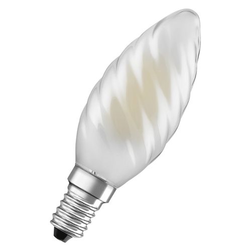 Лампа LED OSRAM філаментна свічка SP CLBW 40D 34W 2700K GL FR E14
