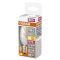 Лампа LED OSRAM філаментна свічка SP CLBW 40D 34W 2700K GL FR E14