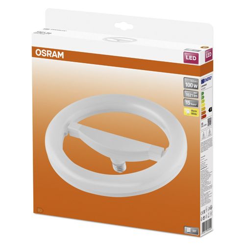 Лампа LED OSRAM кільцева CIRCOLUX 145W 2700K FR E27