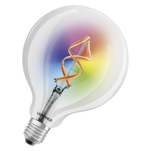 Лампа LED OSRAM філаментна SMT WFG 30D 4,5W 2700K 230V FIL RGBW E27