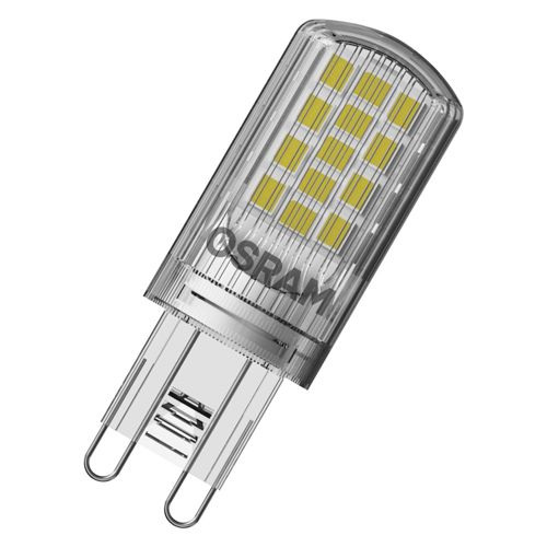 Лампа LED OSRAM галогенна капсульна PIN40 CL 42W 2700K G9