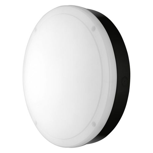 LED світильник LEDVANCE накладний SURFACE BULKHEAD 300 ON/OFF 15W 4000K BK IP65