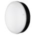LED світильник LEDVANCE SURFACE BULKHEAD 300 SENSOR 15W 4000K BK IP65