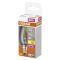 Лампа LED OSRAM диміруєма філаментна свічка CL B60 DIM 5,5W 2700K 230V FIL E1