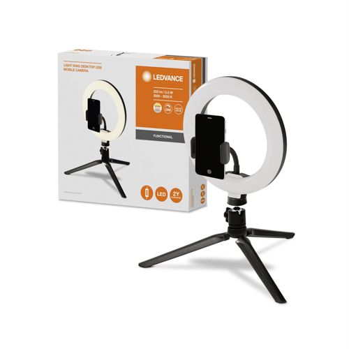 LED світильник кільцевий LEDVANCE Linear LED Mobile Ring Desktop