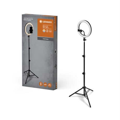LED світильник кільцевий LEDVANCE Linear LED Mobile Ring Tripod