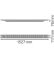 LED світильник VANCE лінійний LB FLEX BP 1500P 105W 4000KW
