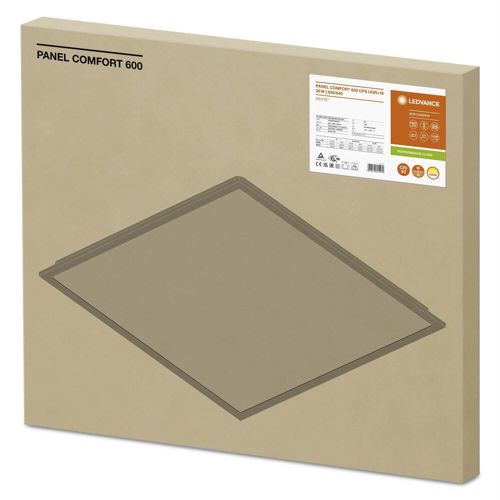 LED світильник потоловий LEDVANCE вбудований PANEL COMFORT 600P 36W 3000K 4000K U19 CPS