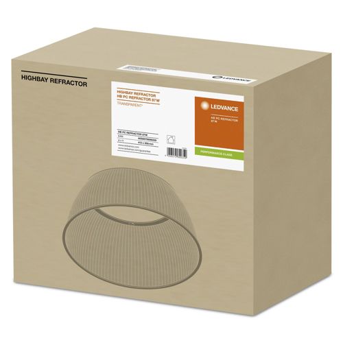 Рефлектор для світильника LEDVANCE HB PC REFRACTOR 87W