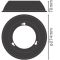 Рефлектор LEDVANCE HB COMP V REFL 83W 80 DEG SI (2 шт)