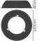 Рефлектор LEDVANCE HB COMP V REFL 133W 80 DEG SI (2 шт)