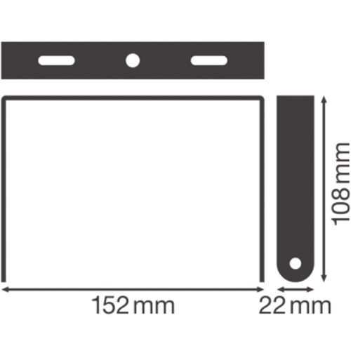 Монтажний кронштейн LEDVANCE HB COMP V BRACKET 133W