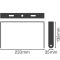Монтажний кронштейн LEDVANCE HB COMP V BRACKET 225W