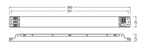 Драйвер LEDVANCE DR EXT DALI-P-2x15-26W 220-240