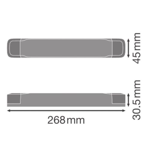 Драйвер для LED стрічки LEDVANCE DR-V-120/24