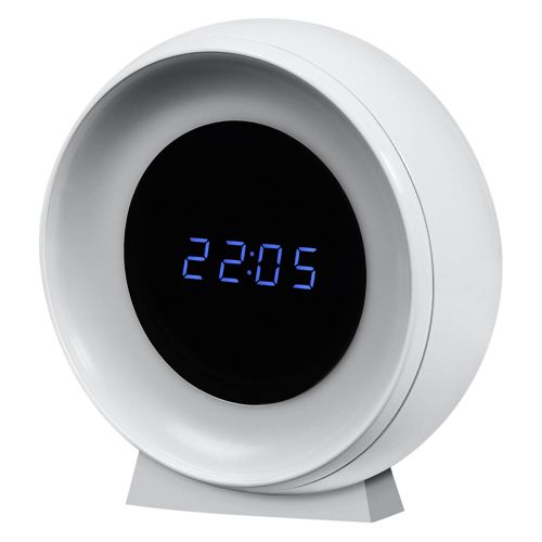 Світильник-нічник LEDVANCE з годинником Nighlux CLOCK 0,3W Білий