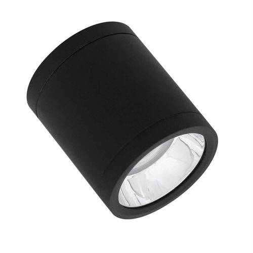 LED світильник LEDVANCE накладний постільний DL SURFACE DN 90P 15W 60D IP65 4000К Чорний