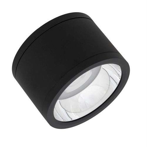 LED світильник LEDVANCE накладний постільний DL SURFACE DN 160P 30W 36D IP65 3000К Чорний