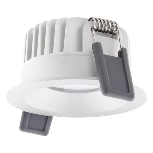 LED світильник LEDVANCE вбудований димований SP FIXP 8W 3000К PS DIM IP44 Білий