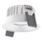 LED світильник LEDVANCE вбудований димований SP FIXP 8W 3000К PS DIM IP44 Білий