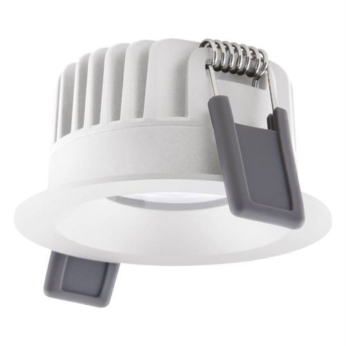 LED світильник LEDVANCE вбудований димований SP FIXP 8W 4000К PS DIM IP44 Білий