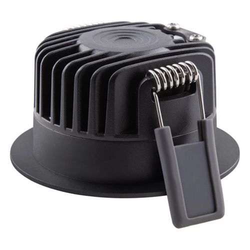 LED світильник LEDVANCE вбудований димований SP FIXP 8W 3000К PS DIM IP44 Чорний
