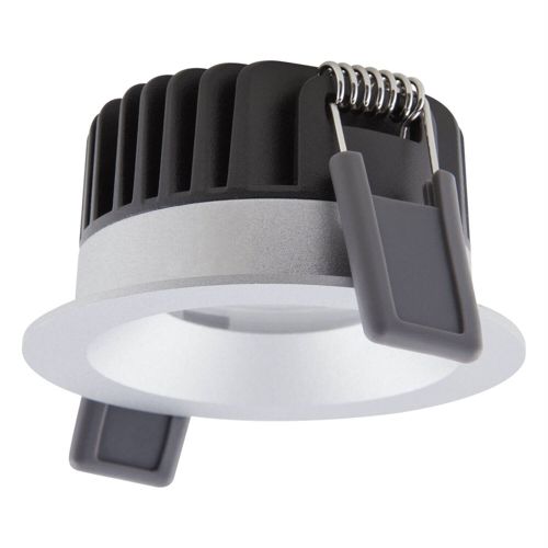 LED світильник LEDVANCE вбудований димування SP FIXP 8W PS DIM IP44 SI