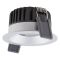 LED світильник LEDVANCE вбудований димування SP FIXP 8W PS DIM IP44 SI