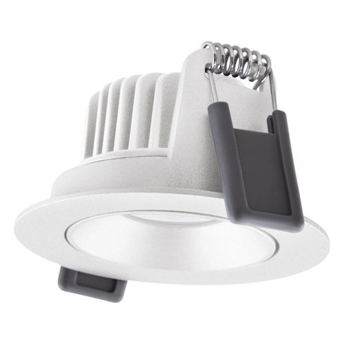 LED світильник LEDVANCE вбудований димований SP ADJP 8W 2700К PS DIM IP20 Білий