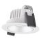 LED світильник LEDVANCE вбудований димування SP ADJP 8W 3000К PS DIM IP20 Білий