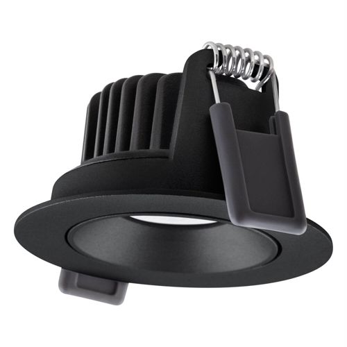 LED світильник LEDVANCE вбудований димований SP ADJP 8W 3000К PS DIM IP20 Чорний