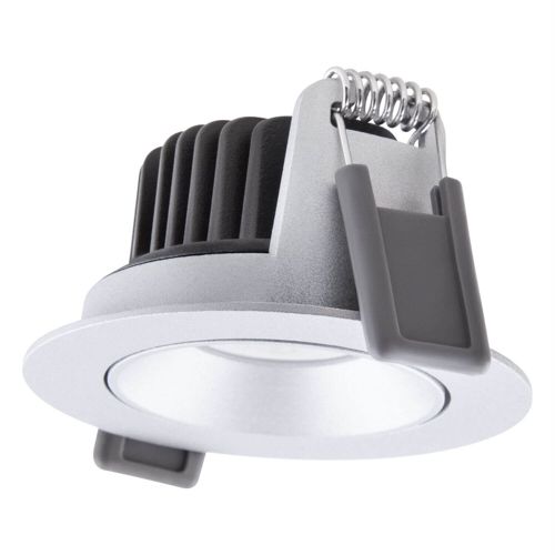 LED світильник LEDVANCE вбудований димування SP ADJP 8W PS DIM IP20 SI