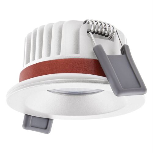 LED світильник LEDVANCE вбудований димований SP FP FIXP 8W 2700К PS DIM IP65 Білий