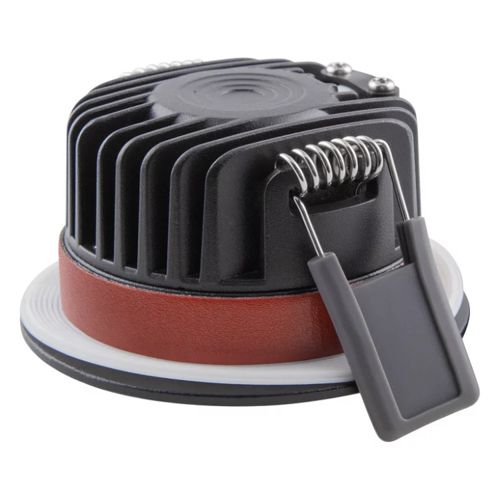 LED світильник LEDVANCE вбудований димування SP FP FIXP 8W 3000К PS DIM IP65 Чорний