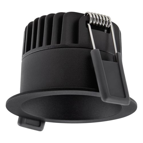 LED світильник LEDVANCE вбудований димування SP DK FIXP 8W 3000К PS DIM IP44 Чорний
