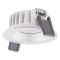 LED світильник LEDVANCE вбудований димований SP AIR FIXP 6W 4000К PS DIM IP65 Білий