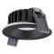 LED світильник LEDVANCE вбудований димований SP AIR FIXP 6W 3000К PS DIM IP65 Чорний