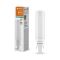 Лампа LEDVANCE DULUX D E18 HF V 7W 4000K G24Q-2