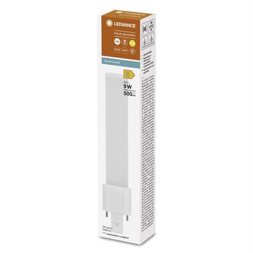 Лампа LEDVANCE DULUX S9 EM V 4W 3000K G23