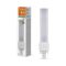 Лампа LEDVANCE DULUX D26 EM V 9W 3000K G24D-3