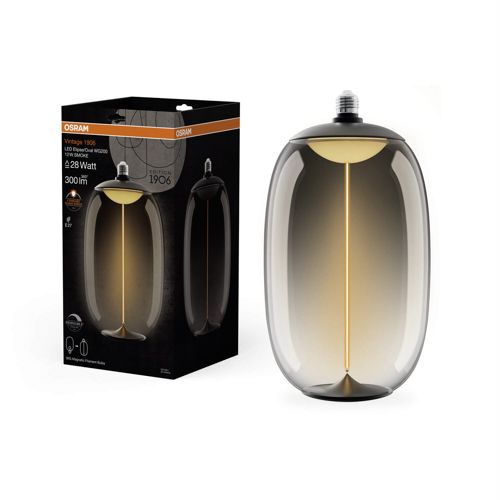 Лампа LED OSRAM філаментна 1906 LBELPOVD 12W 1800K SM MAG E27