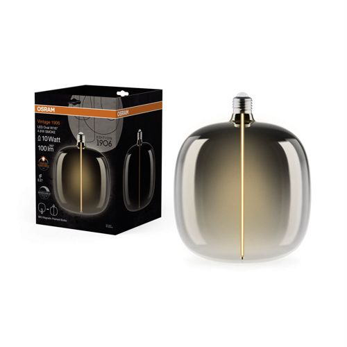 Лампа LED OSRAM філаментна 1906 LBOVLD 4,8W 1800K SMMAG E27