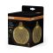 Лампа LED OSRAM FLAT G125 GOLD 3,5W 2700K FR E27